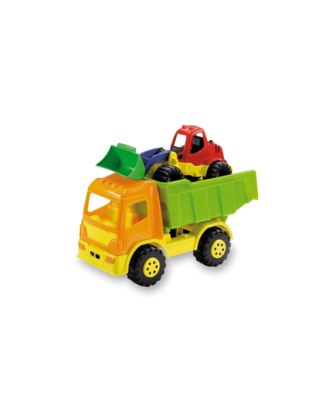 GIOCHI MARE: vendita online Camion gioco mare con ruspa, giocattolo sabbia bambini 3+, accessori spiaggia, Androni Giocattoli...
