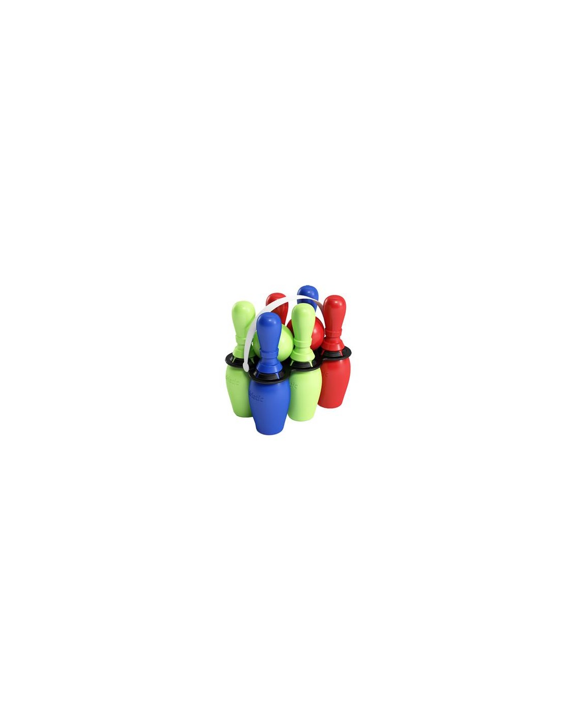 GIOCHI MARE: vendita online SET BOWLING 6 BIRILLI CON 2 PALLINE in offerta