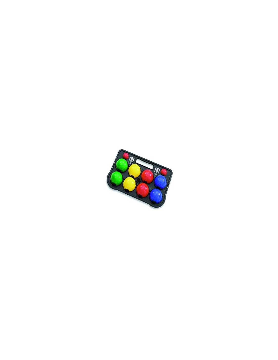 GIOCHI MARE: vendita online CONFEZIONE DA 8 BOCCE RIEMPITE D'ACQUA COLORATE in offerta