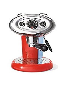 CAFFETTIERE ELETTRICHE: vendita online MACCHINA CAFFÈ X7.1 ILLY RED in offerta