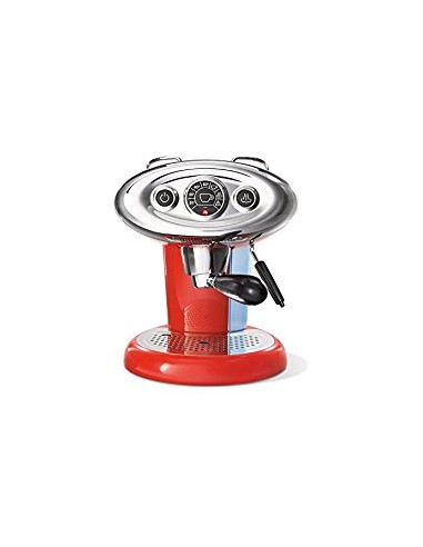 CAFFETTIERE ELETTRICHE: vendita online MACCHINA CAFFÈ X7.1 ILLY RED in offerta