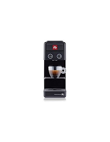 CAFFETTIERE ELETTRICHE: vendita online MACCHINA CAFFÈ Y3.2 ILLY BLACK in offerta