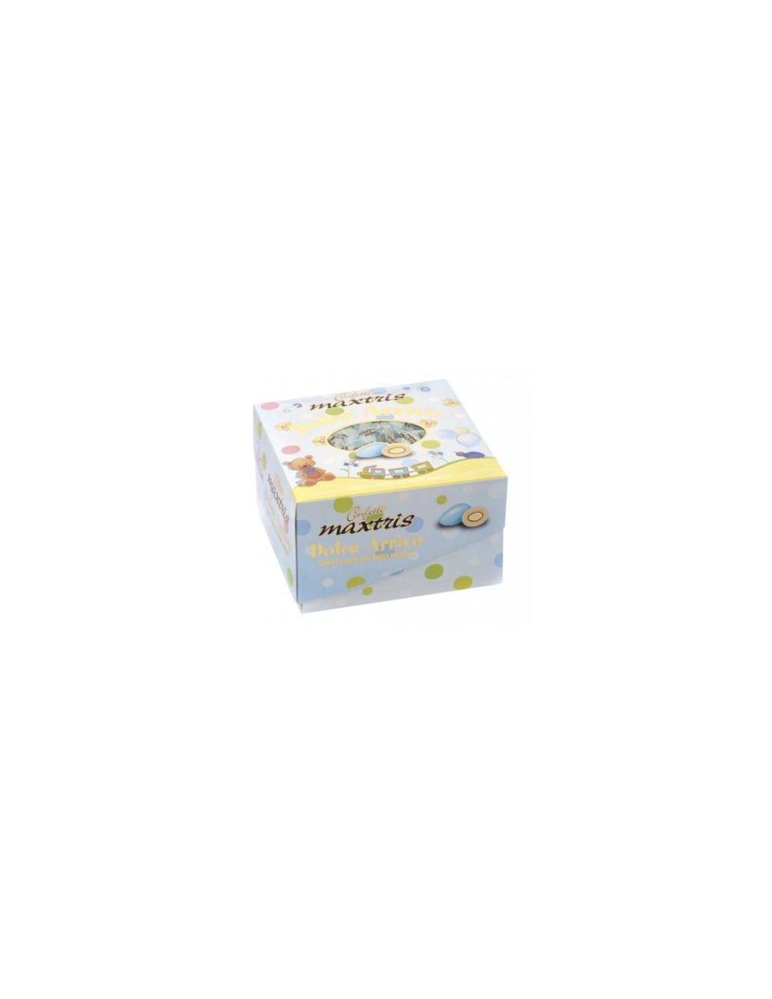 CIOCCOLATO - CONFETTI: vendita online 538X026 DOLCE ARR 500GR CELESTE in offerta