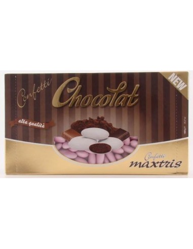 CIOCCOLATO - CONFETTI: vendita online 538X237 CIOCCOLATO ROSA in offerta