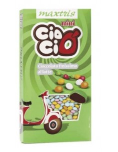 CIOCCOLATO - CONFETTI: vendita online 538X285 CONF.CIOCO MINI C/CIOC LATTE in offerta