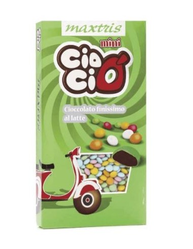 CIOCCOLATO - CONFETTI: vendita online 538X285 CONF.CIOCO MINI C/CIOC LATTE in offerta