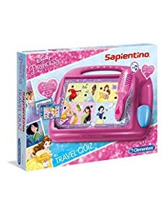 PRESCOLARI: vendita online SAPIENTINO 11979 PRINCESS TRAVEL QUIZ CLEMENTONI in offerta