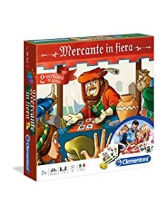 GIOCHI DI SOCIETA'E PUZZLE: vendita online GIOCO MERCANTE IN FIERA CLEMENTONI, GIOCO DA TAVOLO in offerta