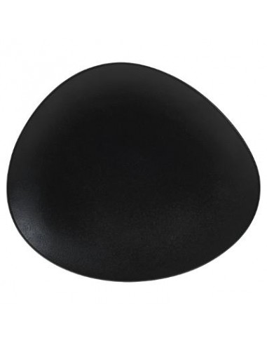 PIATTI: vendita online PIATTO 154474B TRIANGOLARE 33,5CM NERO in offerta