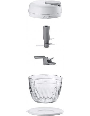 TAVOLA E CUCINA: vendita online 17060011 TRITAVERDURE MANUALE WHITE CHOP&STORE in offerta