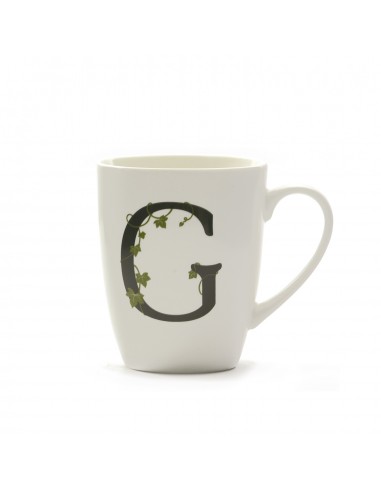 TAZZE CAFFE' E LATTE: vendita online P00350149G ATUPERTU MUG LETTERA G in offerta