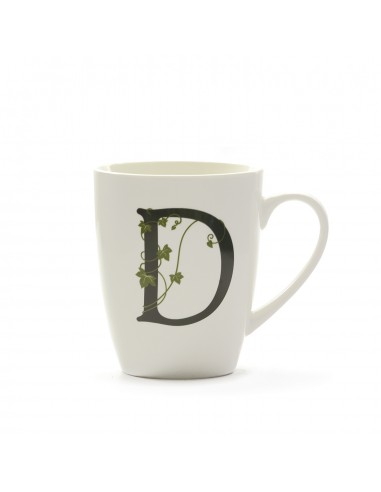 TAZZE CAFFE' E LATTE: vendita online P00350149D ATUPERTU MUG LETTERA D in offerta