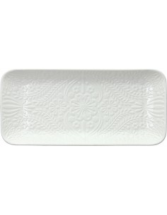 VASSOI DA PORTATA: vendita online ORNAMENT COPENAGHEN VASSOIO RETT 30X14 in offerta