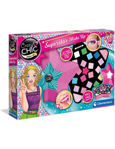 GIOCHI GIRL: vendita online CRAZY CHIC 18604 SUPERSTAR MAKE UP in offerta