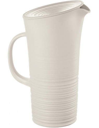 TAVOLA E CUCINA: vendita online 181701156 CARAFFA C/COP MILK WHITE TIERRA in offerta