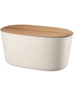 TAVOLA E CUCINA: vendita online 179600156 CASSETTA PANE C/COP BIANCO BAMBU in offerta