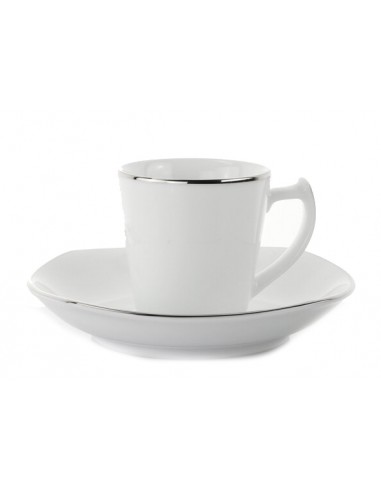 TAZZE CAFFE' E LATTE: vendita online CONF 6TZ THE PLATINUM LINE in offerta