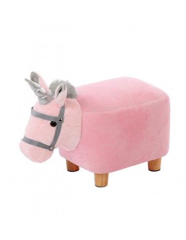 ACCESSORI: vendita online 02280-7 PUFF UNICORNO ROSA in offerta