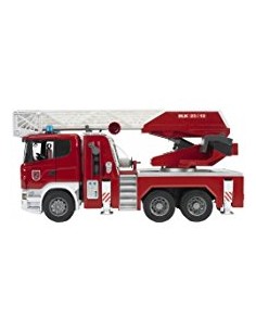 Autopompa VDF Scania, Camion Vigili del Fuoco, Giocattolo per Bambini | shop in casa 2
