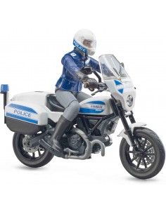 GIOCHI BOY: vendita online MOTO DUCATI POLIZIA CON PERSONAGGIO SCRAMBLER 62731 in offerta