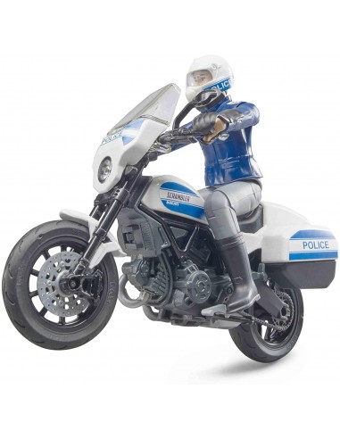 GIOCHI BOY: vendita online MOTO SCRAMBLER 62731 POLIZIA CON PERSONAGGIO in offerta