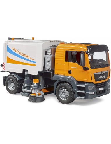 GIOCHI BOY: vendita online CAMION 03780 SCANIA PULIZIA STRADE in offerta