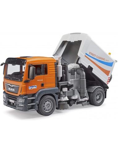 GIOCHI BOY: vendita online CAMION 03780 SCANIA PULIZIA STRADE in offerta