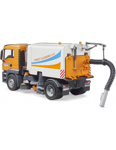 GIOCHI BOY: vendita online CAMION 03780 SCANIA PULIZIA STRADE in offerta