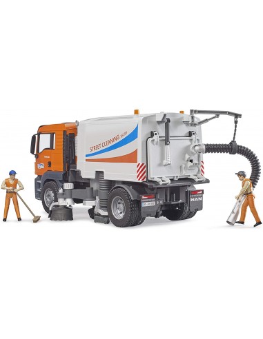 GIOCHI BOY: vendita online CAMION 03780 SCANIA PULIZIA STRADE in offerta