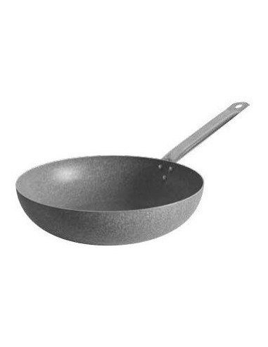 PENTOLE EFFETTO PIETRA: vendita online STONE LINE PADELLA SALTAPASTA 40 CM PENTALUX in offerta