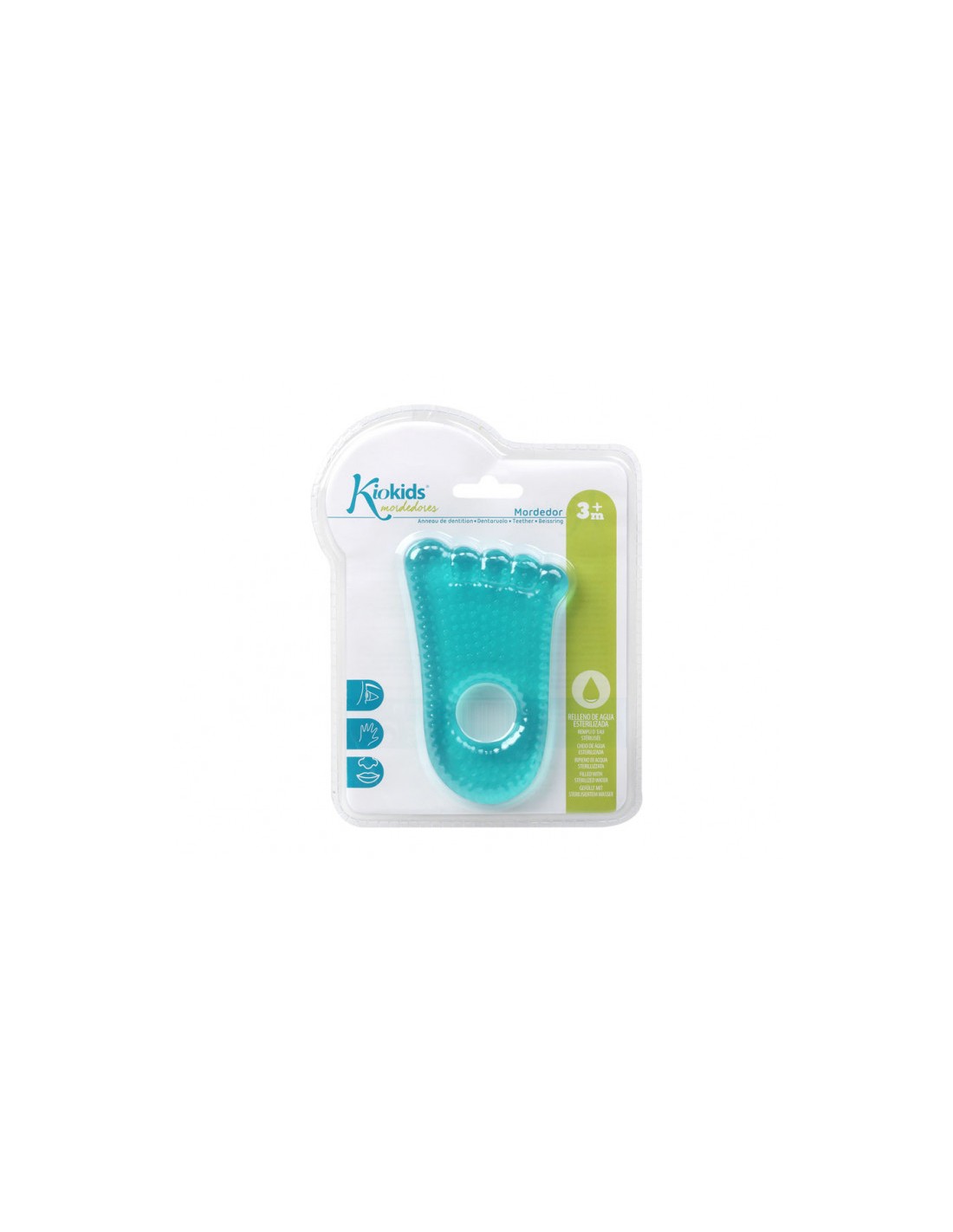 ACCESSORI: vendita online MASSAGGIAGENGIVE MANI E PIEDINI 01723 KIOKIDS in offerta