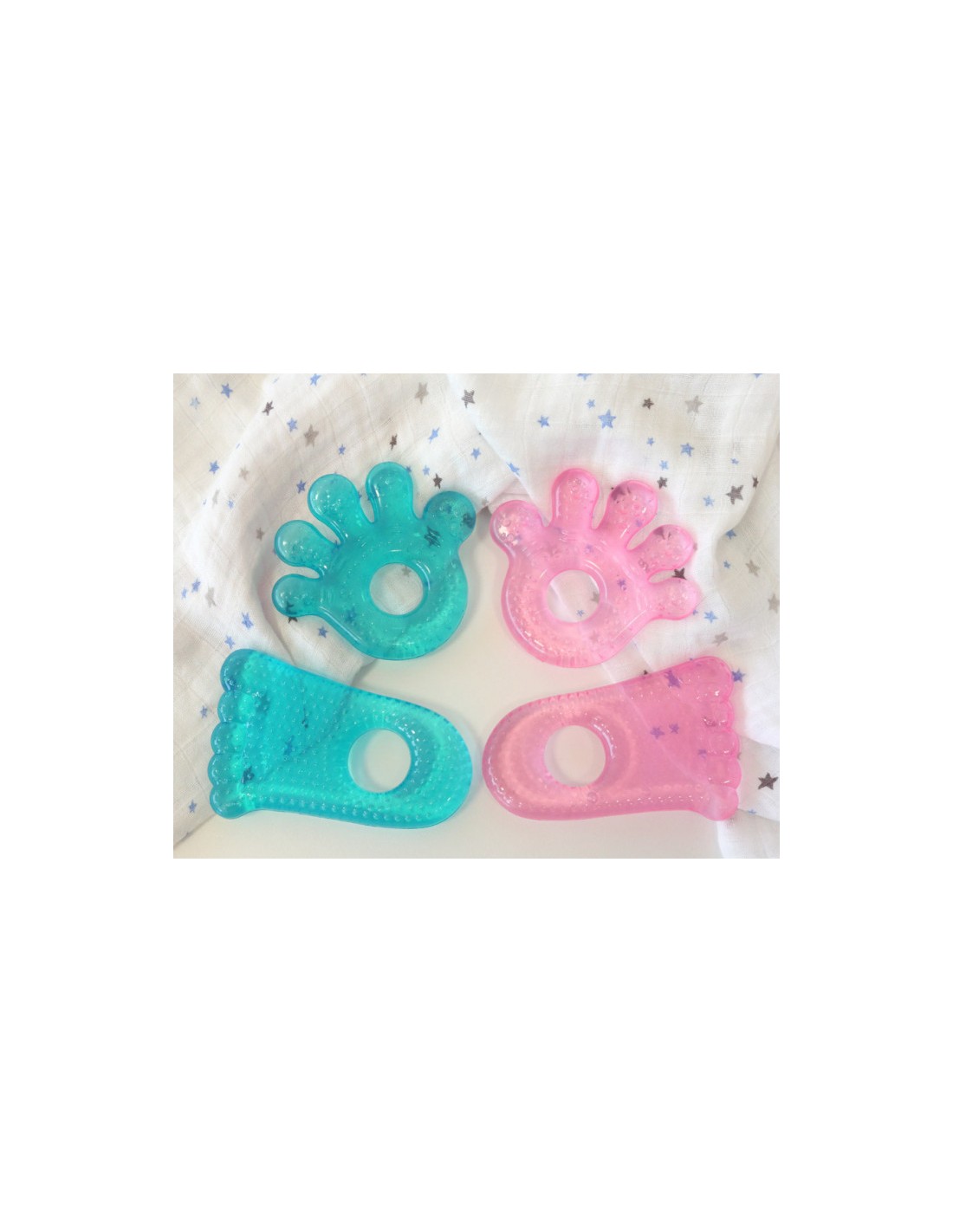 ACCESSORI: vendita online MASSAGGIAGENGIVE MANI E PIEDINI 01723 KIOKIDS in offerta