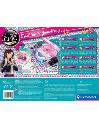 GIOCHI GIRL: vendita online CRAZY CHIC 18598 FASHION & JEWELLERY in offerta
