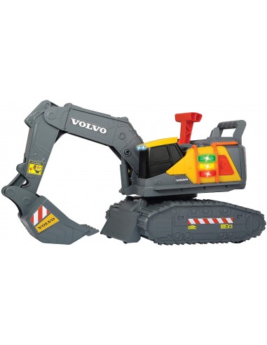 GIOCATTOLO PUBBLICIZZATO: vendita online VOLVO 203725006 ESCAVATORE 30CM RILEVA PESO in offerta