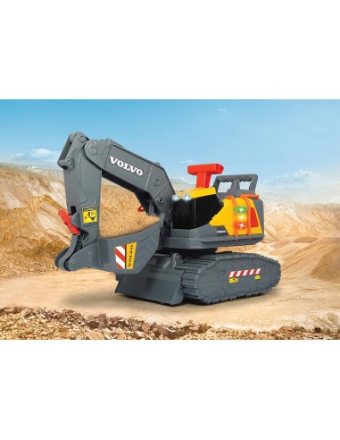 GIOCATTOLO PUBBLICIZZATO: vendita online VOLVO 203725006 ESCAVATORE 30CM RILEVA PESO in offerta