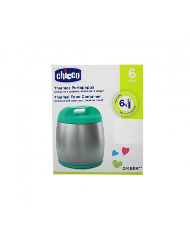 ACCESSORI: vendita online THERMOS PORTA PAPPA VERDE TIFFANY CHICCO in offerta