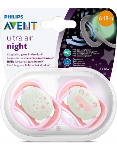 BIBERON - CIUCCETTI - TETTARELLE: vendita online AV SCF376/22 SUCC AIR NIGH6/18 in offerta