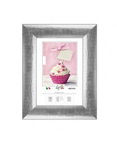 PORTAFOTO E CORNICI: vendita online CORNICE BAOBAB 15X20 CM ARGENTO LUPIA in offerta