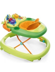 SEGGIOLONI GIRELLI ECC: vendita online Chicco Girello Walky Talky Verde Wave – Ideale per Bimbi 5 Mesi+ in offerta