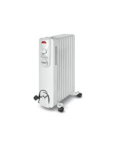 STUFE ELETTRICHE: vendita online RADIATORE AD OLIO 2000W THERMO 9 in offerta
