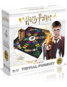 GIOCHI DI SOCIETA'E PUZZLE: vendita online Trivial Pursuit Harry Potter – Edizione Completa Winning Moves in offerta