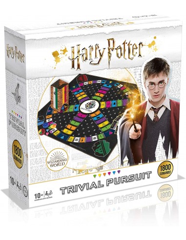 GIOCHI DI SOCIETA'E PUZZLE: vendita online Trivial Pursuit Harry Potter – Edizione Completa Winning Moves in offerta