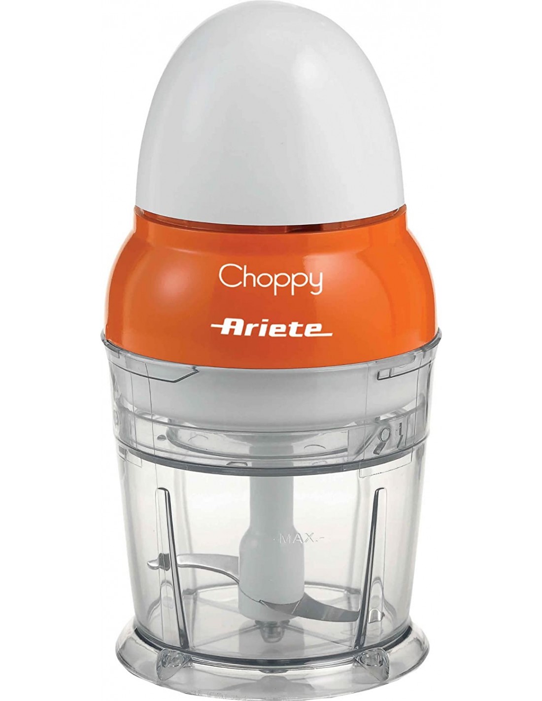 FRULLATORI E TRITATUTTO: vendita online Ariete, Choppy, tritatutto elettrico, 250 ml, compatto, lame acciaio inox, lavabile, ...