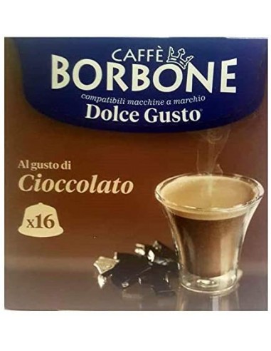 CAFFE': vendita online CAPSULE COMP D/GUSTO 16PZ CIOCCOLATO in offerta