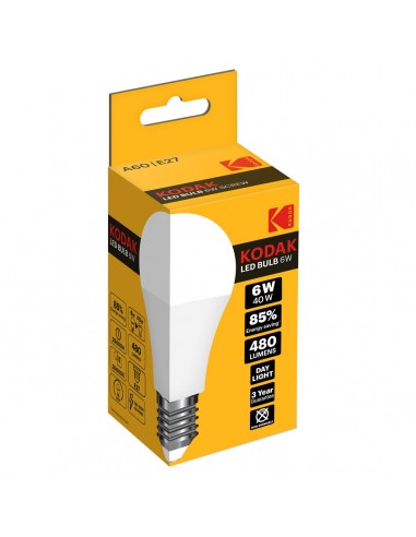 LAMPADINE: vendita online LAMPADINA LED G45 SFERA E14 6W DAYLIGHT in offerta