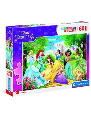 GIOCHI DI SOCIETA'E PUZZLE: vendita online PRINCESS 26471 MAXIPUZZLE 60PZ in offerta