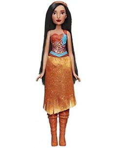 GIOCATTOLO PUBBLICIZZATO: vendita online PRINCESS POCAHONTAS BAMBOLA BASE F0904 in offerta