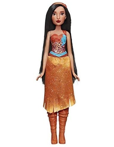 GIOCATTOLO PUBBLICIZZATO: vendita online PRINCESS POCAHONTAS BAMBOLA BASE F0904 in offerta