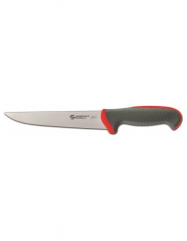 COLTELLI PROFESSIONALI: vendita online TECNA COLTELLO DISOSSO RETTO 18CM ROSSO in offerta