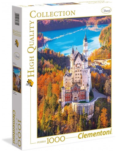 GIOCHI DI SOCIETA'E PUZZLE: vendita online PUZZLE 39382 1000PZ NEUSCHWANSTEIN in offerta